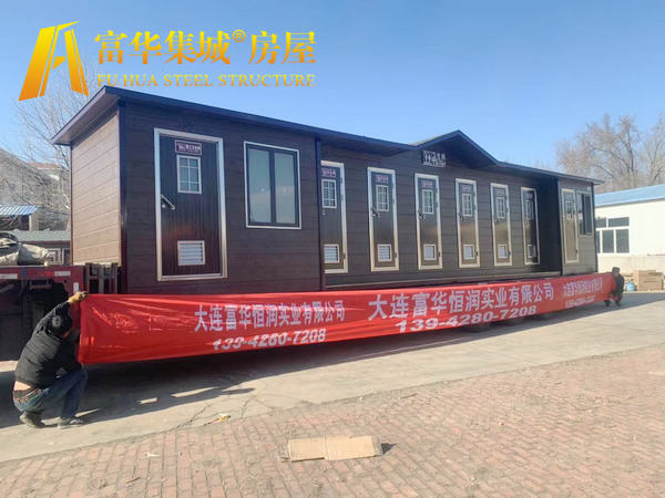 广东富华恒润实业承接新疆博湖县生态公厕项目